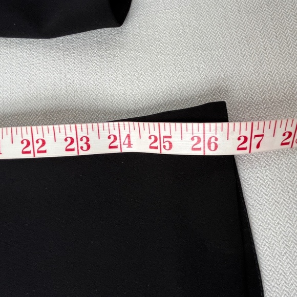 The Kooples (36/4) trousers, lace at ankles, like new, black. - Picture 12 of 16